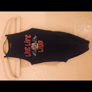 Live Life Loud Bodysuit